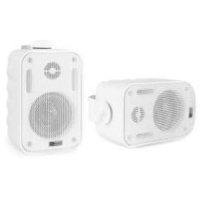   Power Dynamics BGO30 (IPX5) Fali hangfal szett 2×25/60W, 8 Ohm FEHÉR