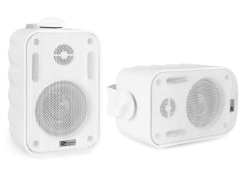 Power Dynamics BGO30 (IPX5) Fali hangfal szett 2×25/60W, 8 Ohm FEHÉR