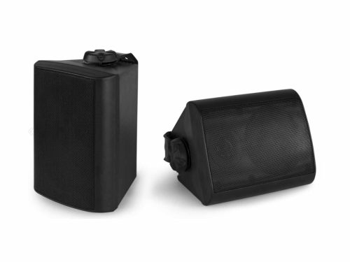 Power Dynamics BGO40 (IPX5) Fali hangfal szett 2×30/100W, 8 Ohm FEKETE