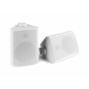   Power Dynamics BGO50 (IPX5) Fali hangfal szett 2×35/120W, 8 Ohm FEHÉR
