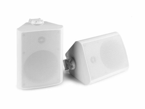 Power Dynamics BGO50 (IPX5) Fali hangfal szett 2×35/120W, 8 Ohm FEHÉR