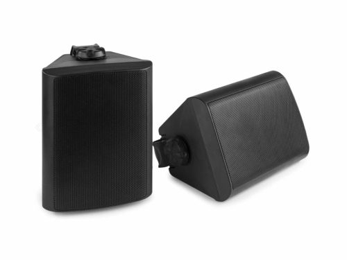Power Dynamics BGO65 (IPX5) Fali hangfal szett 2×45/150W, 8 Ohm FEKETE