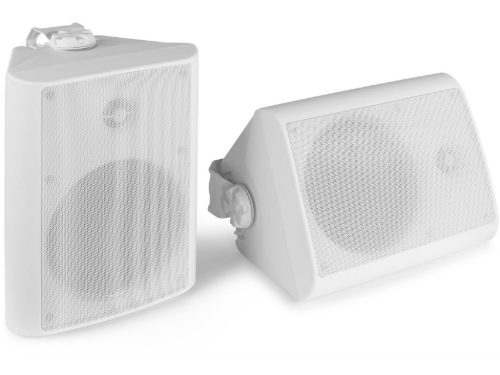 Power Dynamics BGO65 (IPX5) Fali hangfal szett 2×45/150W, 8 Ohm FEHÉR