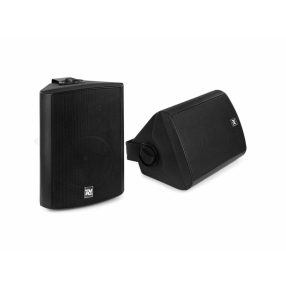   Power Dynamics DS50AB 2 utas, aktív fali hangfal szett 2x100W (fekete)