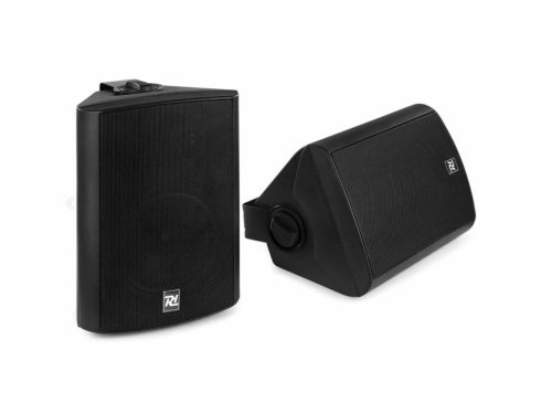 Power Dynamics DS50AB 2 utas, aktív fali hangfal szett 2x100W (fekete)