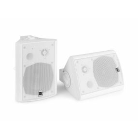   Power Dynamics DS50AW 2 utas, aktív fali hangfal szett 2x100W (fehér)
