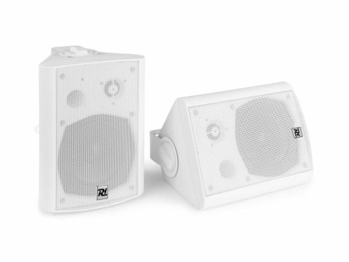 Power Dynamics DS50AW 2 utas, aktív fali hangfal szett 2x100W (fehér)