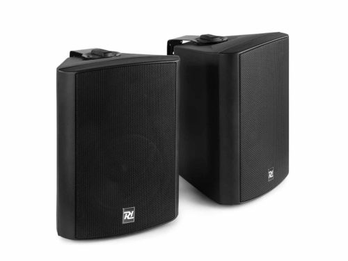 Power Dynamics DS65MB 2 utas, aktív fali hangfal szett 2x125W