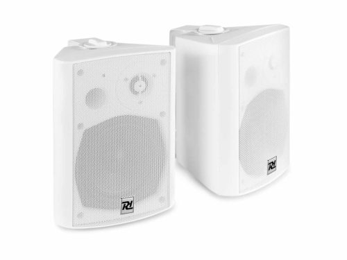 Power Dynamics DS65MW 2 utas, aktív fali hangfal szett 2x125W