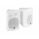 Power Dynamics DS65MW 2 utas, aktív fali hangfal szett 2x125W