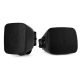 Power Dynamics BD30B (3") 2 utas fali hangfal 40W, 8 Ohm - Fekete