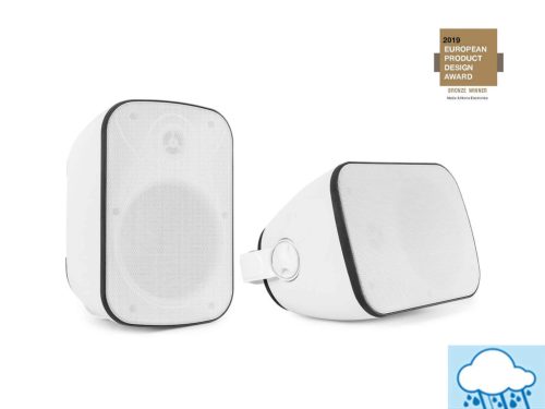 Power Dynamics BD50W (5") 2 utas fali hangfal szett 2x120W, 8 Ohm - fehér