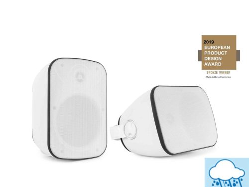 Power Dynamics BD65W (6,5") 2 utas fali hangfal szett 2x150W, 8 Ohm - fehér
