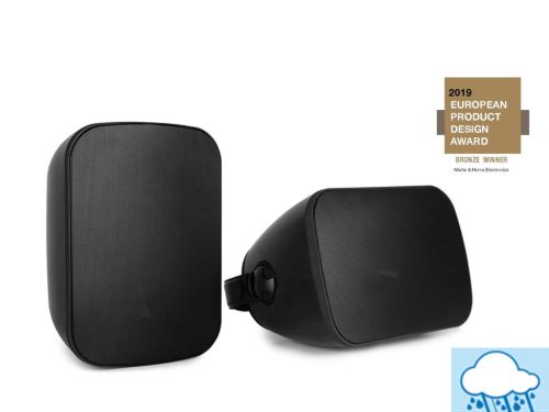 Power Dynamics BD65B (6,5") 2 utas fali hangfal szett 2x150W, 8 Ohm - fekete