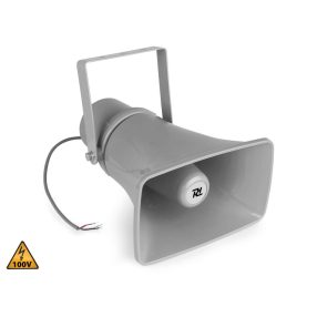   Power Dynamics HS20 kültéri tölcséres hangsugárzó 20W, 100V (IP66)