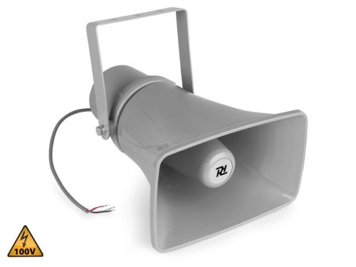 Power Dynamics HS20 kültéri tölcséres hangsugárzó 20W, 100V (IP66)