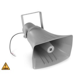   Power Dynamics HS40 kültéri tölcséres hangsugárzó 40W, 100V (IP66)