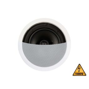   Power Dynamics CSPT6 beépíthető 2 utas, álmennyezeti hangszóró 100V (6,5")