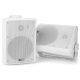 Power Dynamics WS50A 2 utas, Aktív hangszóró szett, 5,25", Wifi, Bluetooth, IPX5