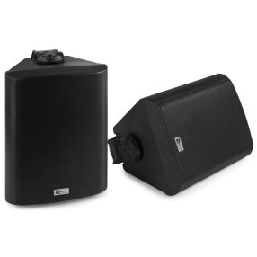   Power Dynamics WS40AB (4") 2 utas, aktív, WiFi/BT fali hangfal szett 2x100W - fekete