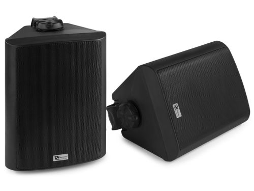Power Dynamics WS40AB (4") 2 utas, aktív, WiFi/BT fali hangfal szett 2x100W - fekete