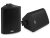Power Dynamics WS40AB (4") 2 utas, aktív, WiFi/BT fali hangfal szett 2x100W - fekete