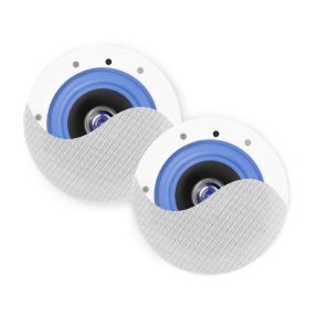   Power Dynamics ESCS6 beépíthető mennyezeti hangszórópár (6,5") fehér