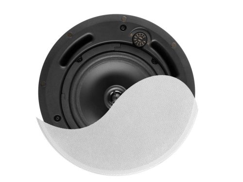 Power Dynamics PS65 beépíthető 2 utas álmennyezeti hangszóró hátsó hangdobozzal (6,5")