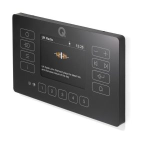   Q Acoustics Q E120 SYSTEM PACK BLACK Vezeték nélküli audiorendszer
