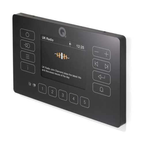 Q Acoustics Q E120 SYSTEM PACK BLACK Vezeték nélküli audiorendszer