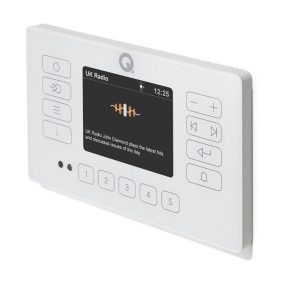   Q Acoustics Q E120 SYSTEM PACK WHITE Vezeték nélküli audiorendszer