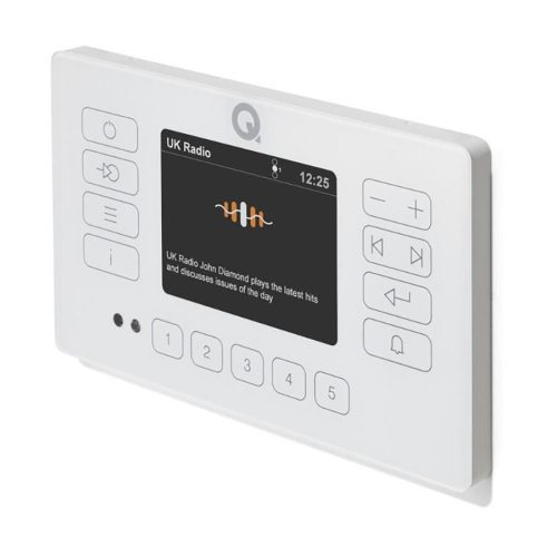 Q Acoustics Q E120 SYSTEM PACK WHITE Vezeték nélküli audiorendszer