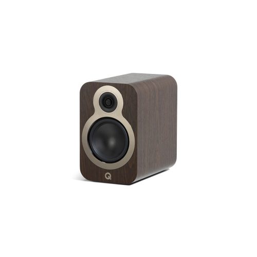 Q Acoustics QA 3030c CLARO WALNUT Állványra/polcra helyezhető hangsugárzó