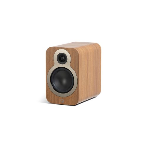 Q Acoustics QA 3030c PIN OAK Állványra/polcra helyezhető hangsugárzó