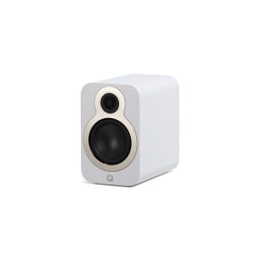   Q Acoustics QA 3030c SATIN WHITE Állványra/polcra helyezhető hangsugárzó