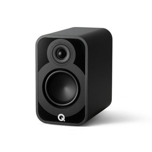Q Acoustics QA 5010 SATIN BLACK Állványra/polcra helyezhető hangsugárzó