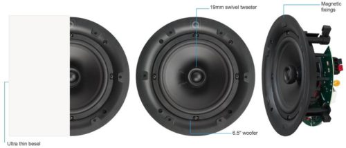 Q Acoustics QI1120 Beépíthető hangsugárzó