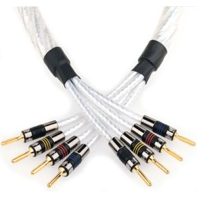   Qed C-GNSSBW/30 QED SIGNATURE Hangsugárzó kábel GENESIS BI-WIRE [4 x 9x19/0,2mm, guriga 30 m] - ár / fm