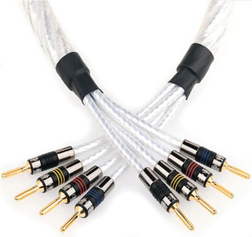 Qed C-GNSSBW/30 QED SIGNATURE Hangsugárzó kábel GENESIS BI-WIRE [4 x 9x19/0,2mm, guriga 30 m] - ár / fm