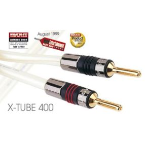   Qed C-XT400/50 QED SIGNATURE Hangsugárzó kábel X-TUBE 400 [2 x 4.0mm2, guriga 50m] - ár / fm