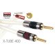 Qed C-XT400/50 QED SIGNATURE Hangsugárzó kábel X-TUBE 400 [2 x 4.0mm2, guriga 50m] - ár / fm