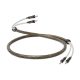 Qed QE0013 (2.5m) QED SUPREMUS ZR hangszórókábel