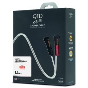   Qed QE1434 QED REFERENCE hangszórókábel SILVER ANNIVERSARY XT - 5,0 m
