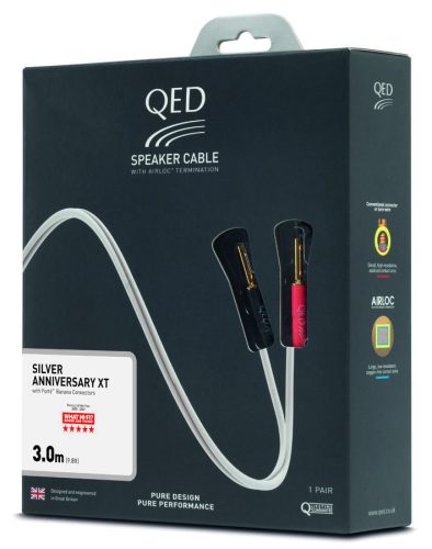 Qed QE1434 QED REFERENCE hangszórókábel SILVER ANNIVERSARY XT - 5,0 m