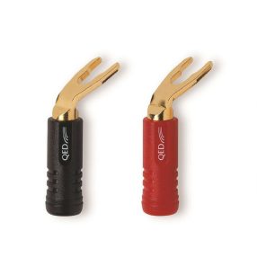   Qed QE1830 4mm-es hangsugárzó csatlakozó (20 db-os csomagolás)