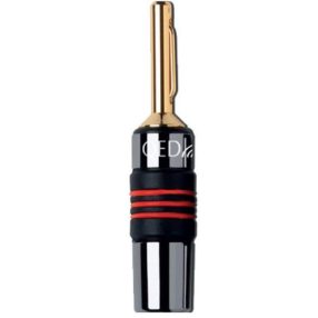   Qed QE1910 4mm-es hangsugárzó csatlakozó (20 db-os csomagolás)