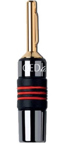 Qed QE1910 4mm-es hangsugárzó csatlakozó (20 db-os csomagolás)