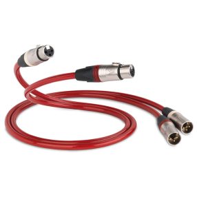   Qed QE3286 (50m) QED REFERENCE sztereó kábel [2x XLR - 2x XLR] - 50 m