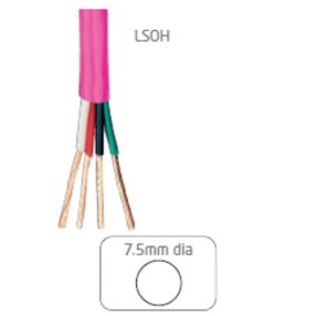   Qed QE4025 (QX16/4 300M) Hangsugárzó kábel - guriga kiszerelésben