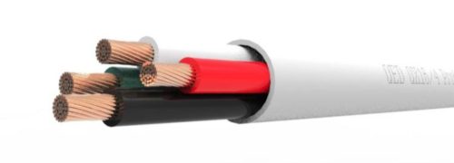 Qed QE4145 (QX16/4 300M) Hangsugárzó kábel - guriga kiszerelésben